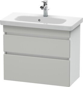 Duravit Waschtischunterschrank Com DuraStyle, beige/weiß, wandhängend, B/T: 73 x 36,8 cm - Bild 1