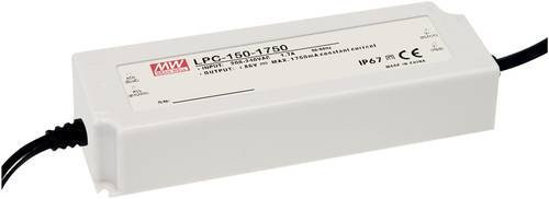 Mean Well LPC-150-500 LED-Treiber Konstantstrom 150W 0.5A 150-300 V/DC weiß IP67 - Bild 1