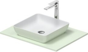 Duravit Konsolenwaschtisch Sivida in Grün, B/T: 68 x 50 cm - Bild 1