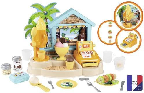 Smoby Beach Bar Spielzeug mit Eismaschine und Kasse in Bunt/Mehrfarbig - Bild 1
