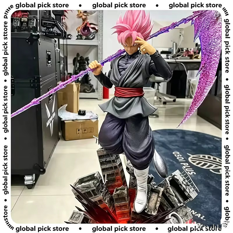 Jt Studio Toys Dragon Ball Zamasu Goku Black Figur, 1/6 Statue, Kunststoff - Bild 2