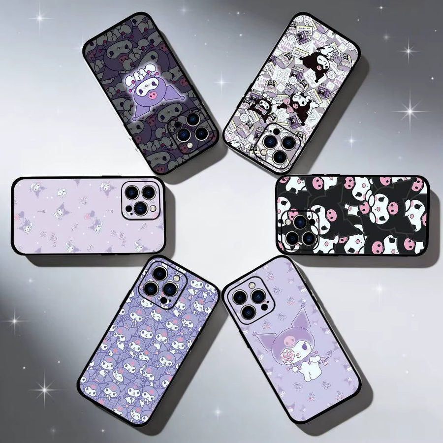 Mesuca Handyhülle im K-Kuro-mi Design für iPhone 17 16 15 14 13 12 11 Pro Max und weitere Modelle - Bild 4