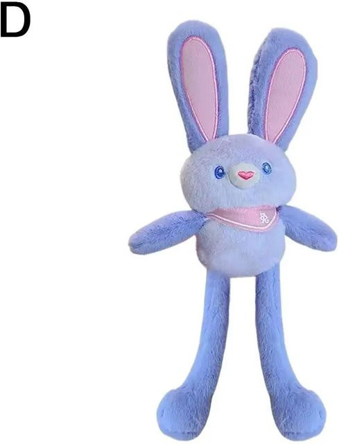Yiran toy Hochziehen Hase Plüschtier, 30cm, ab 14 Jahre - Bild 1