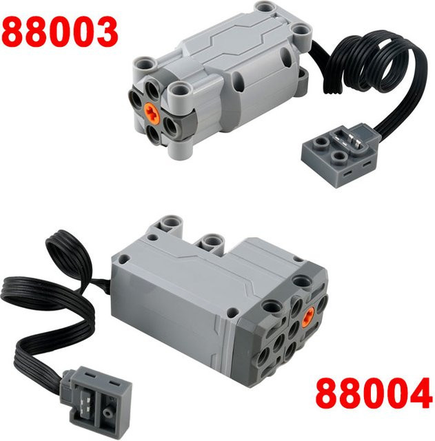 wishiot Servomotor 88003 88004, Baustein Power Functions, Zubehör - Bild 1