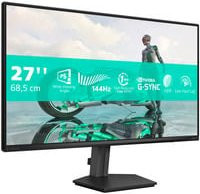 Philips Evnia 27M2N3200NF Gaming-Monitor mit 27 Zoll Full-HD IPS-Display, 144 Hz, HDMI und DisplayPort in Schwarz-Grau - Bild 1