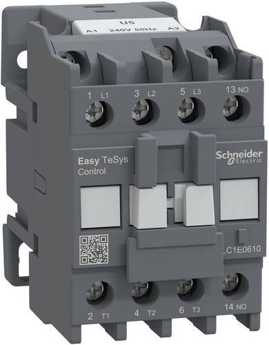 Schneider Electric LC1E0610U5 Leistungsschütz in Grau - Bild 1