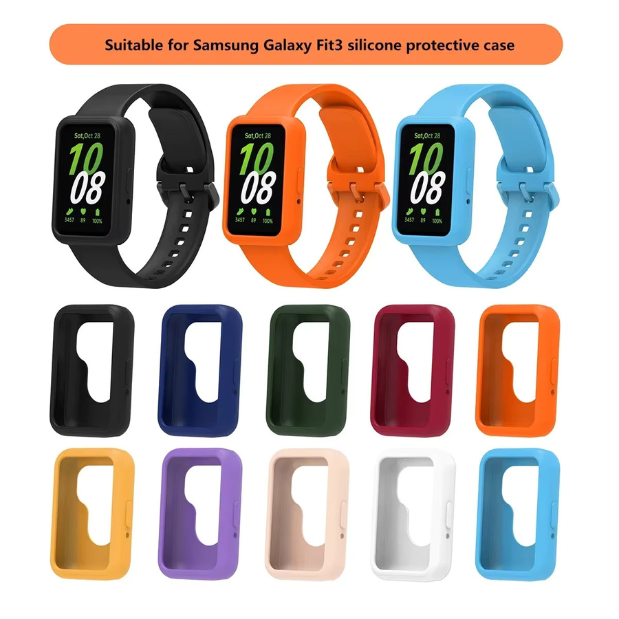 Samsung Silikonhülle für Galaxy Fit 3, Bunt - Bild 4