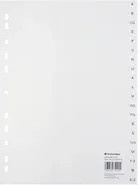 Soennecken A-Z Register für A4 in Weiß - Bild 1