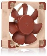 Noctua NF-A4x10 24V PWM Gehäuselüfter in Braun und Beige - Bild 1