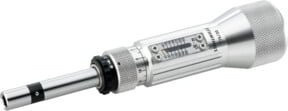 Stahlwille Drehmomentschraubendreher TORSIOMAX Nr.775/12 in Silber mit 20-120 cN·m und 1/4" Werkzeugaufnahme - Bild 1