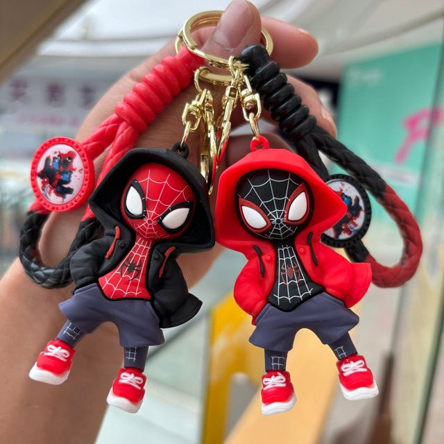 Spiderman Schlüsselanhänger, Unisex - Bild 1