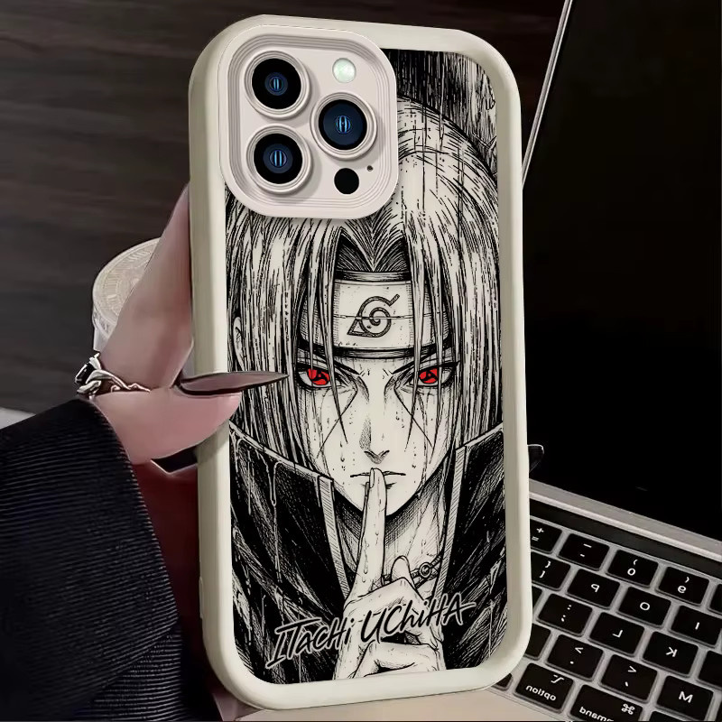 Bandai Anime Handyhülle Naruto Akatsuki Uchiha Itachi Pain für Google Pixel 10 9 8 7 Pro XL Weiche TPU Rückseite - Bild 2