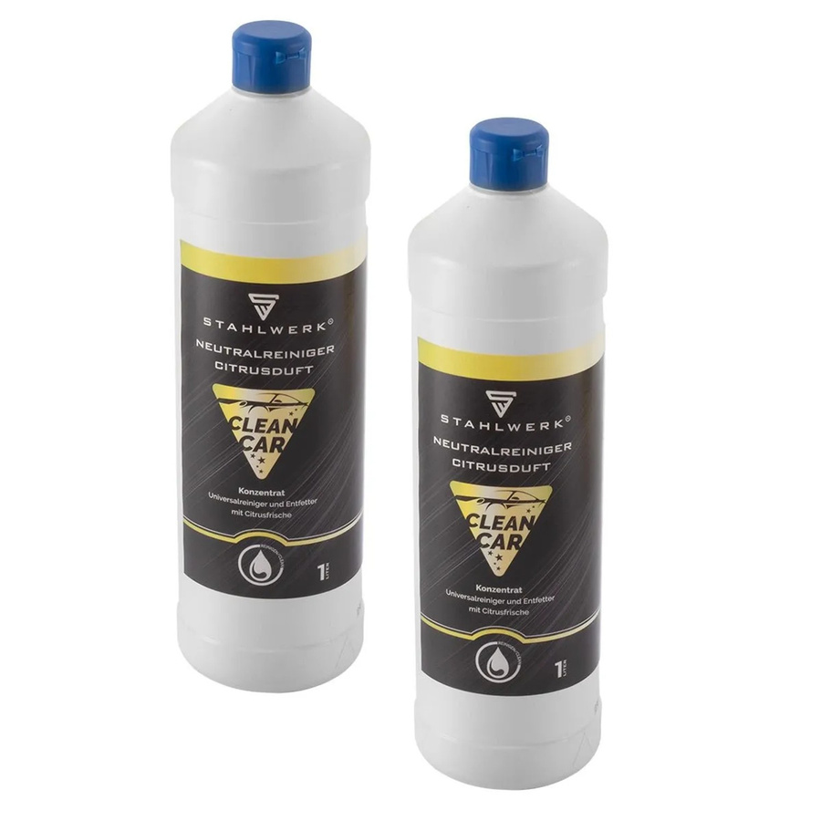 STAHLWERK Universalreiniger-Konzentrat mit Citrus-Duft, 2er Set, 2 x 1 Liter - Bild 2
