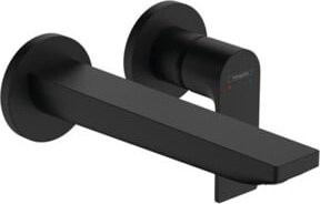Hansgrohe Rebris E UP-Waschtisch-Einhebelmischer Fertigmontageset mit 200mm Auslauf in Mattschwarz - Bild 1