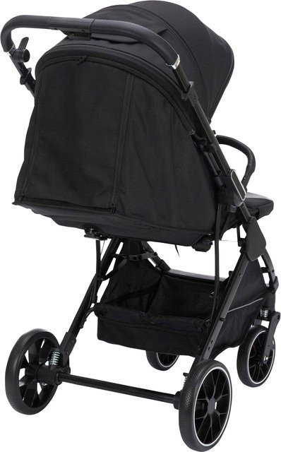 Fillikid Buggy Axis Travel Buggy in Schwarz mit Schwenkrädern und Einhand-Faltfunktion - Bild 1