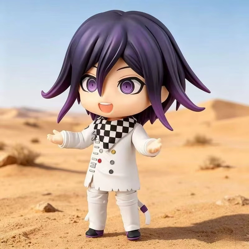 Bandai Danganronpa Kokichi Oma Nendoroid Actionfigur, Kunststoff - Bild 2