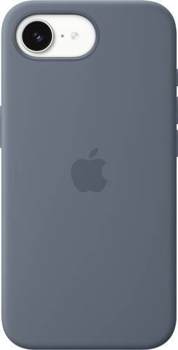 Apple Silicone Case für iPhone 17e in Maritimblau, MagSafe kompatibel - Bild 1