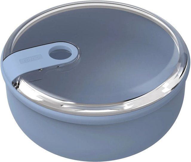 Rotho Frischhaltedose Ela Rund 0,75 l in Horizontblau - Bild 1