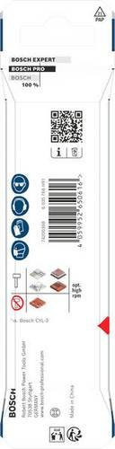 Bosch Stein-Spiralbohrer-Set PRO HEX-5, 3-teilig mit 5,5 mm, 6 mm und 7 mm Durchmesser - Bild 1