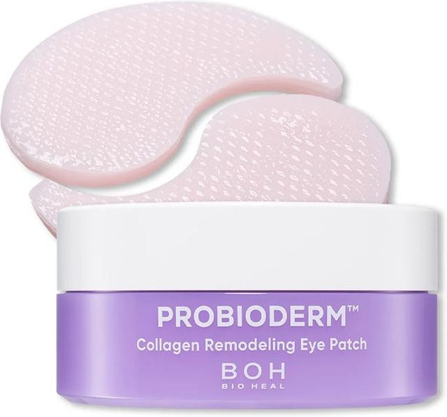 BIO HEAL BOH Probioderm Collagen Remodeling Augenpflaster, 60 Stück, Niacinamid, Kollagen - Bild 1