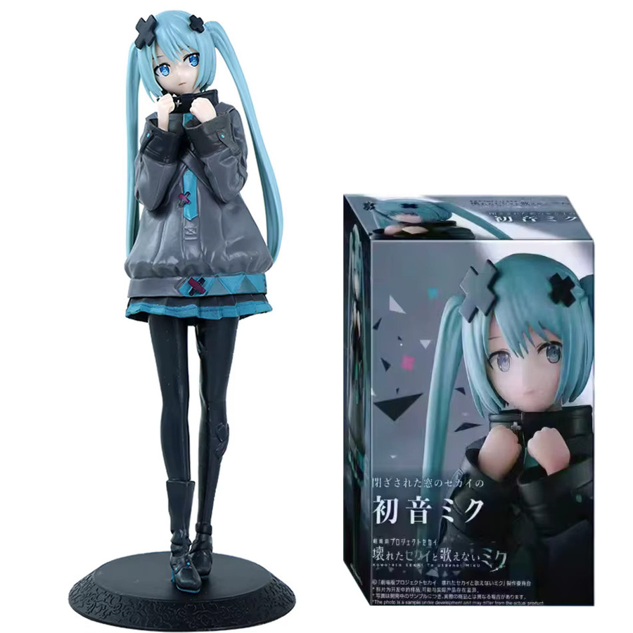Bandai Hatsune Miku Cute Girl Anime Peripheral, Kunststoff, Bunt / Mehrfarbig - Bild 4