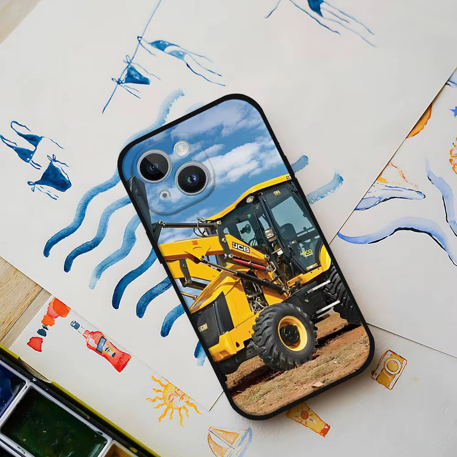 J-JCB Silikon Schutzhülle für iPhone in verschiedenen Modellen, Matte Weiche Handyhülle, Multicolour - Bild 5