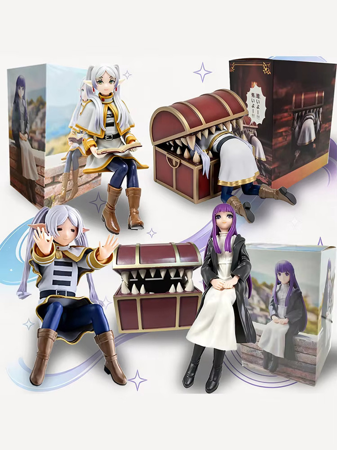 Bandai Sousou no Frieren, Noodle Stopper Anime-Mädchenfigur, Actionfigur - Bild 6