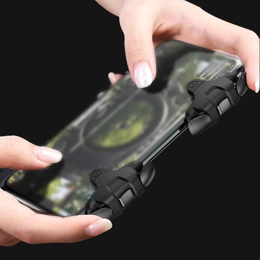 STONEGO Handy-Spieltrigger L1 R1 für Mobile Shooter in Schwarz - Bild 3