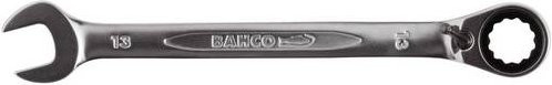 Bahco 1RM-12 Knarren-Ring-Maulschlüssel aus Edelstahl in Silber mit 12 mm Schlüsselweite - Bild 1