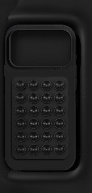 Stoßfeste Silikon-Schutzhülle für iPhone 16 15 14 13 12 11 Pro Max Plus Air in Schwarz - Bild 1