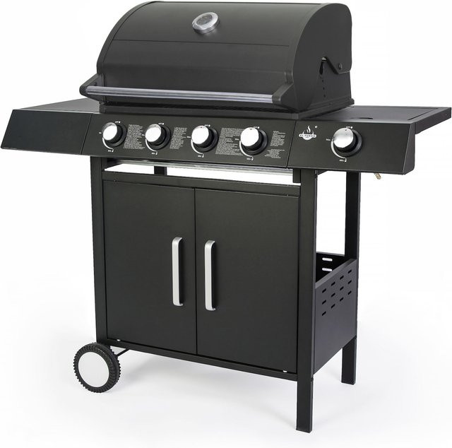 El Fuego Gasgrill San Angelo 4+1 mit B/T/H: 119,5 x 110,5 x 53 cm - Bild 1