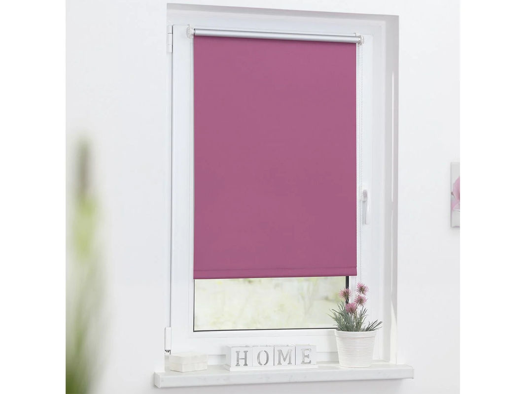Lichtblick Thermo-Rollo Klemmfix Verdunkelung UV-beständig, Farbe: Pink, Breite: 70 cm, Länge: 150 cm - Bild 3