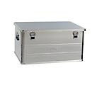 Alutec Transportbox COMFORT 157 aus Aluminium in Silber, wasserdicht, B/T/H: 58,5 x 75,0 x 38,1 cm - Bild 2