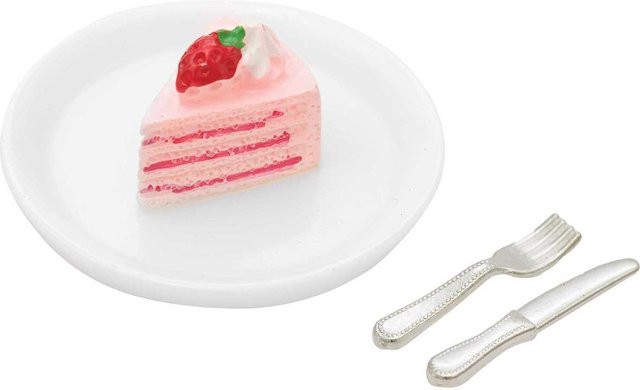 Rico Design Miniatur Erdbeertorte Wichteltür - Bild 1
