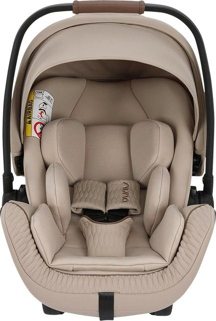 Nuna Babyschale ARRA flex in Beige mit i-Size Zertifizierung nach UN R129 - Bild 1