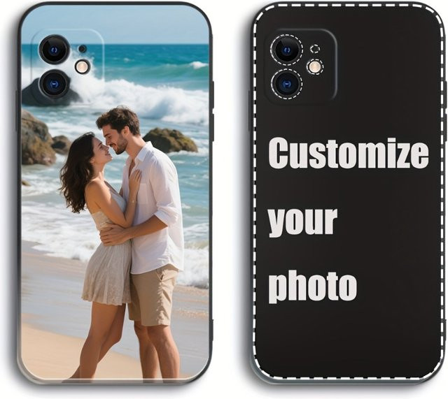 Individuelle DIY Foto-Telefonhülle als stoßfestes Softcover für Apple iPhone Modelle - Bild 1