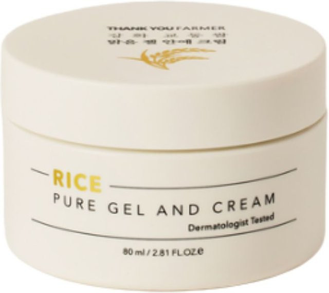 THANK YOU FARMER Reis Pure Gel und Creme, 80 ml, mit Reisextrakt - Bild 1