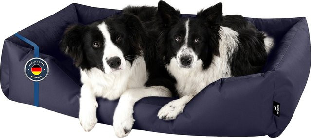 BedDog Hundebett ZARA Hundekissen mit waschbarem Bezug als Hundesofa und Hundekorb - Bild 1