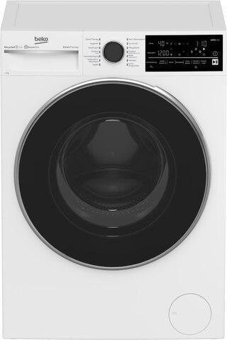 Beko Waschmaschine B5WFT78410W in Weiß mit 8 kg Kapazität, 1400 U/min Schleuderdrehzahl, Frontlader, WiFi und Bluetooth - Bild 1