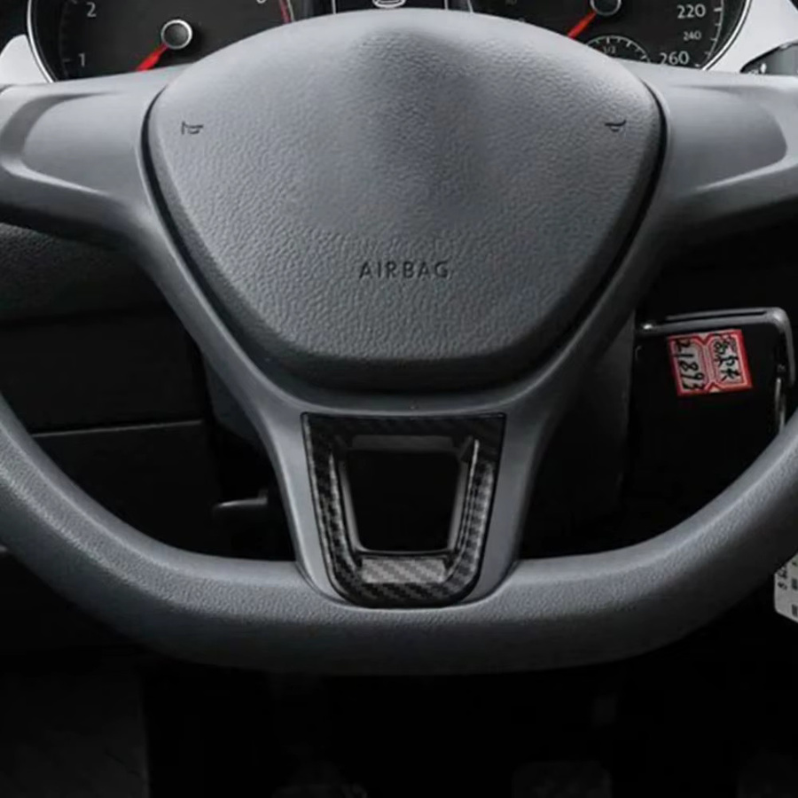 Dekorative Lenkrad-Abdeckung für Volkswagen Golf 7 GTI MK7, Polo, Jetta MK6 und Passat B7/B8 von A Little Change - Bild 2