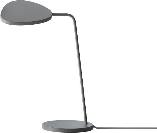 Muuto Leaf Tischleuchte in Grau aus Metall mit verstellbarem Design - Bild 1