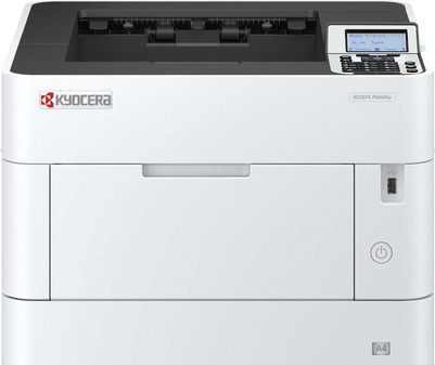 Kyocera ECOSYS PA5500x Schwarzweiß Laserdrucker, A4, Duplex, 55 Seiten/Min., 1200 x 1200 dpi, USB, LAN, Weiß - Bild 1