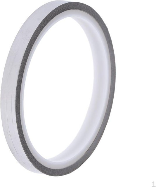 Selbstklebendes Bleiband von 3M für Badminton und Tennis zur Gewichtsbalance, Grau, Breite: 9,52 mm - Bild 1