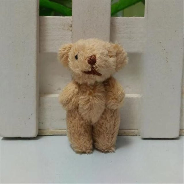 Kidsly Mini Plüsch Bare Bears, Stofftiere, 8-teiliges Set, ab 18 Jahre - Bild 1