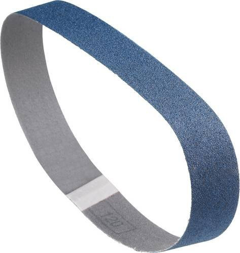Rhodius ESB ZL 305569 Schleifband-Set Körnung 120, Blau, 20 Stück, L x B: 533 x 30 mm - Bild 1