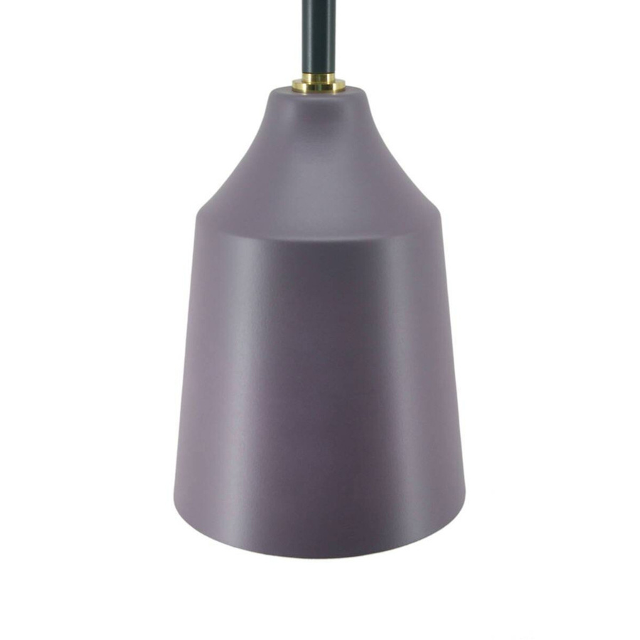 Kayoom Pendelleuchte Caja in Violett aus Eisen und Kupfer mit E27 Fassung, B/H/T: 15 x 45 x 15 cm - Bild 2