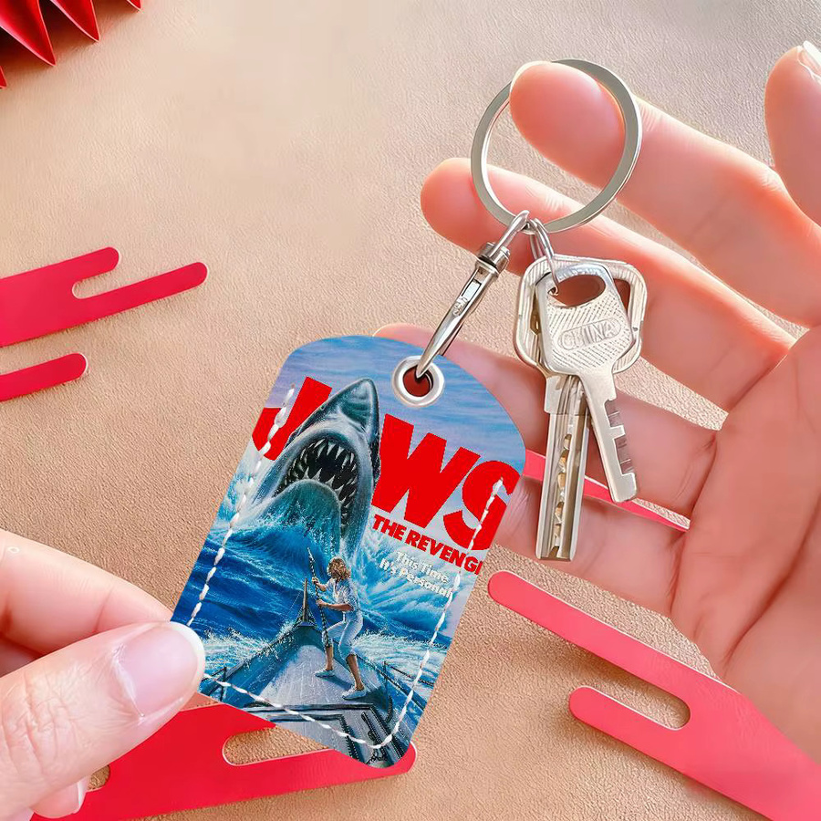 Schlüsselanhänger Film Jaws Kartenhalter - Bild 3