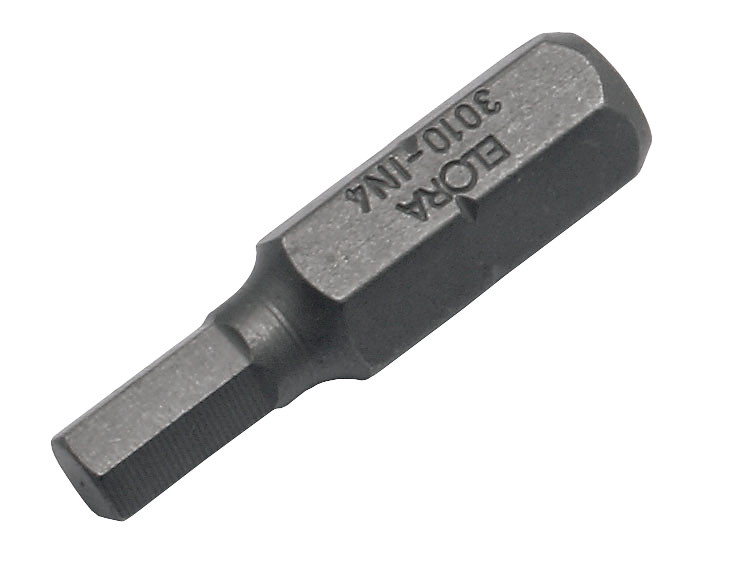 Elora Schraubendreherbit Innen-Sechskant ELORA-3010-IN 4 in Silber - Bild 1