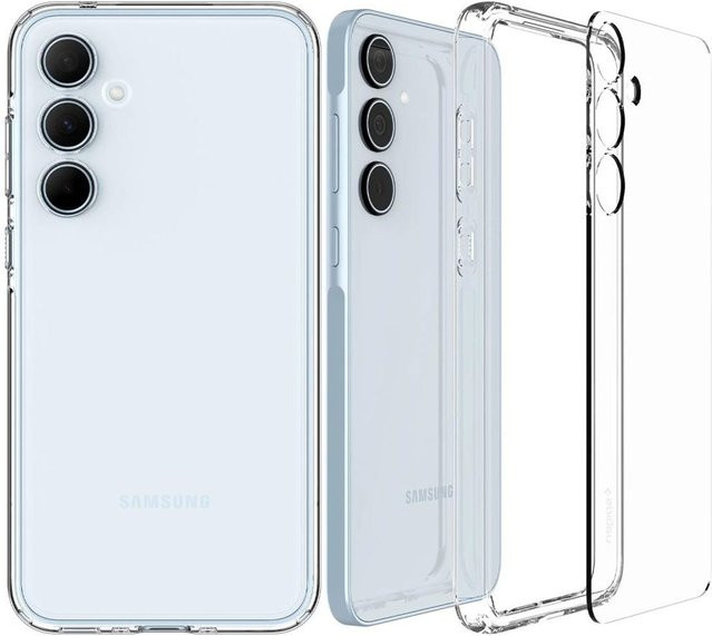 Spigen Ultra Hybrid Schutzhülle für Samsung Galaxy A35 5G in Transparent - Bild 1
