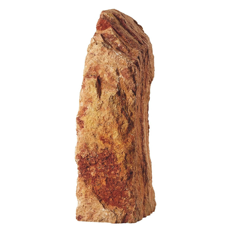 Scherf Travertin-Monolith Feuer-Rot aus Naturstein Höhe: 60 - 90 cm - Bild 2